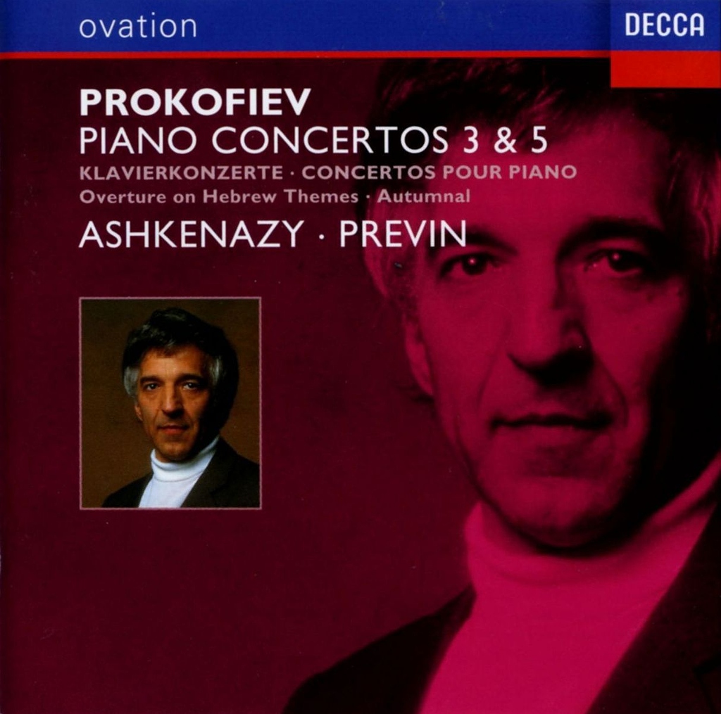 Album Mix Up Prokofiev Piano Concertos Nos By Vladimir Ashkenazy