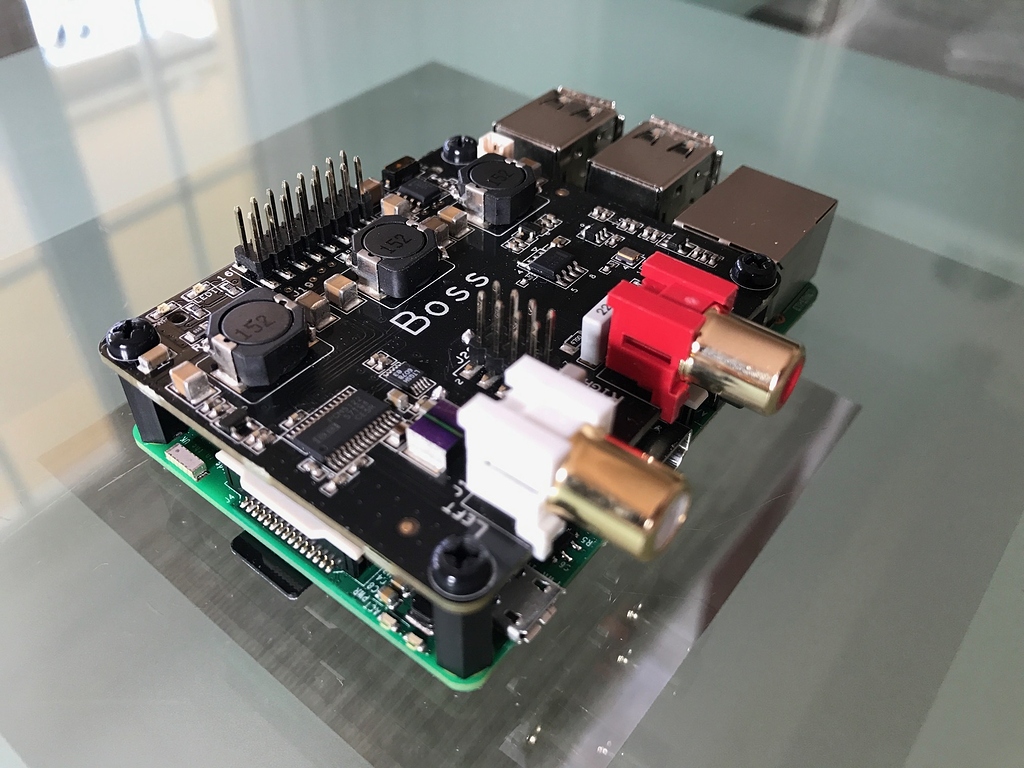 Salg Tips Føderale Allo Boss DAC review - Raspberry Pi - Roon Labs Community