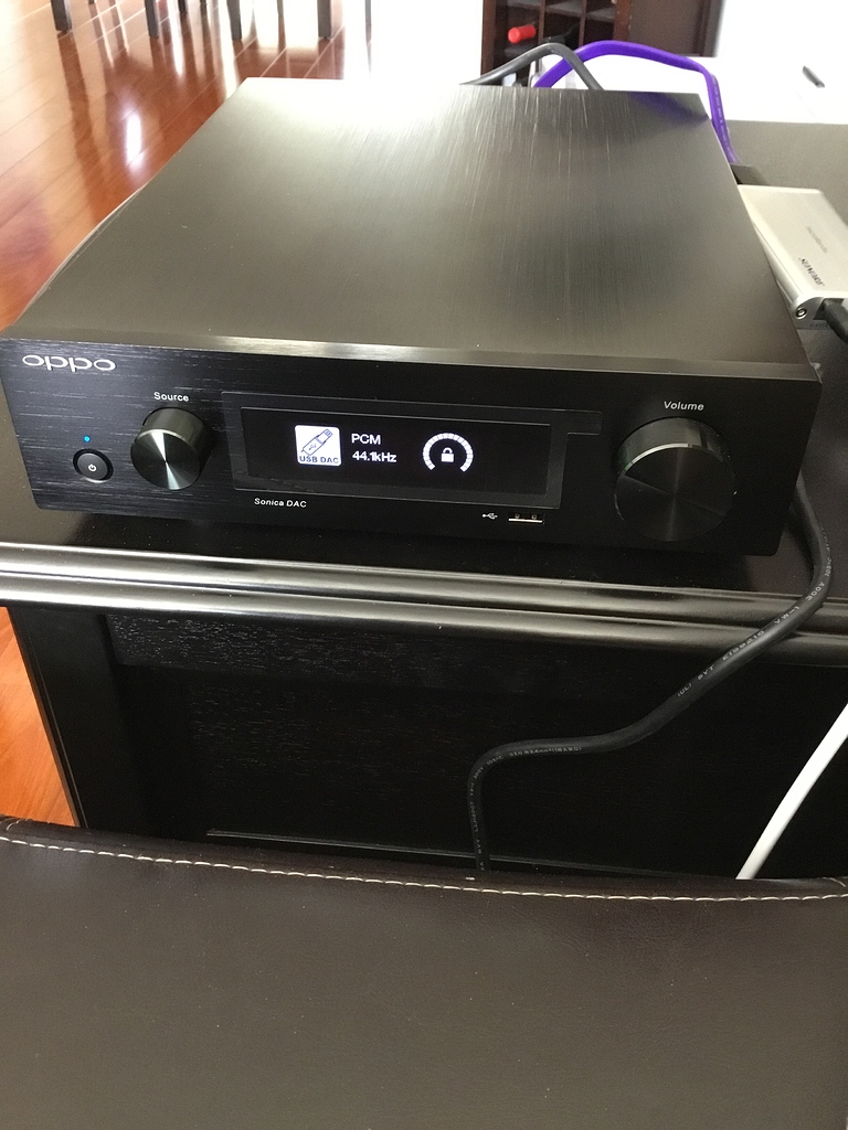 SOLD: Oppo Sonica DAC (SDAC-3) - LINB - $700 - Sales and