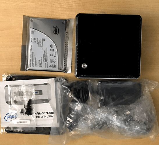 SOLD: NUC Intel NUC6i5SYH Core i5-6260U 6th Gen NUC Mini PC 8GB