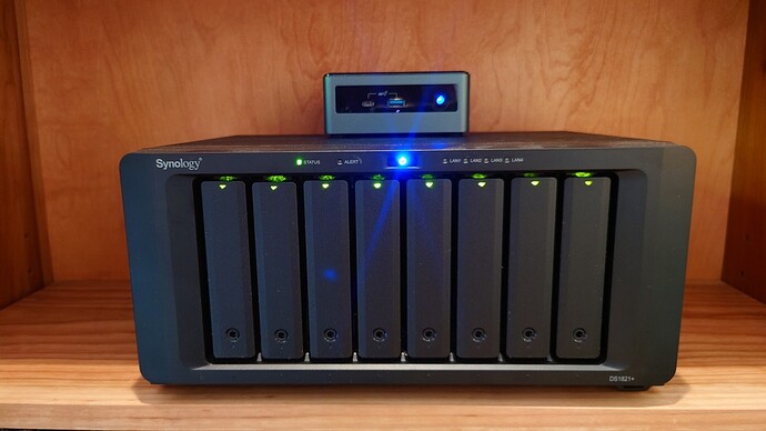SynologyAndRock