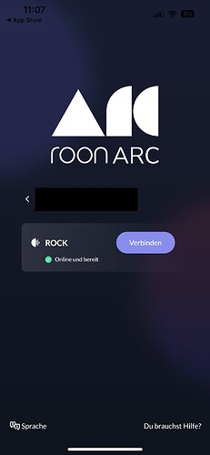 ROON ARC iPhone 1