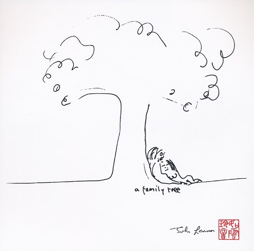 John Lennon Signature Print Picture