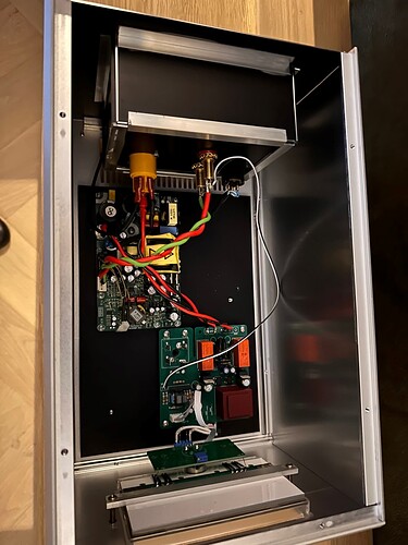 inside