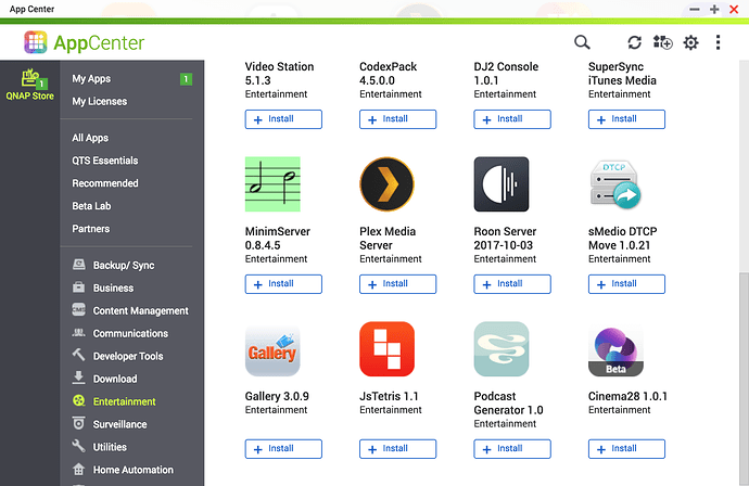 QNAP_AppCenter