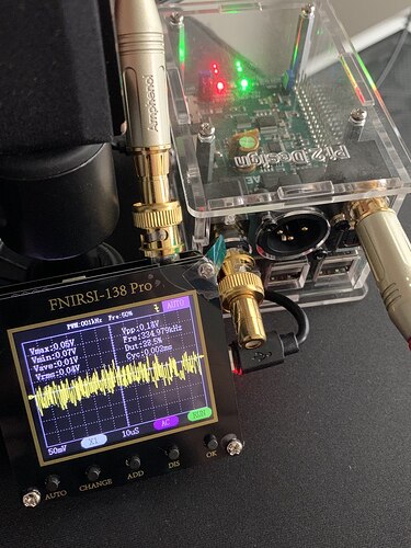 oscilliscope-coax-reading