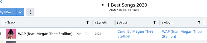 Playlist Issue