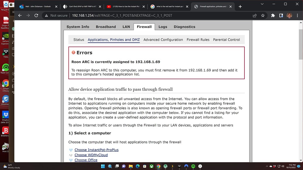 Can't find UPnP or NAT-PMP in ATT router - ARC: Port Forwarding Help ...