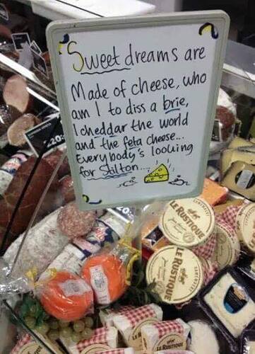cheese