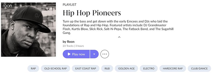 Hip Hop Pioneers