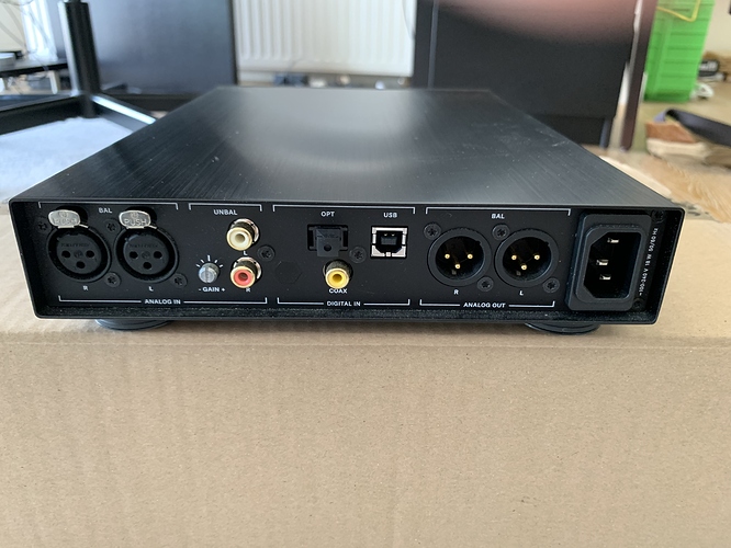 FS Sennheiser HDV 820 Headphone Amplifier Sales and Trades