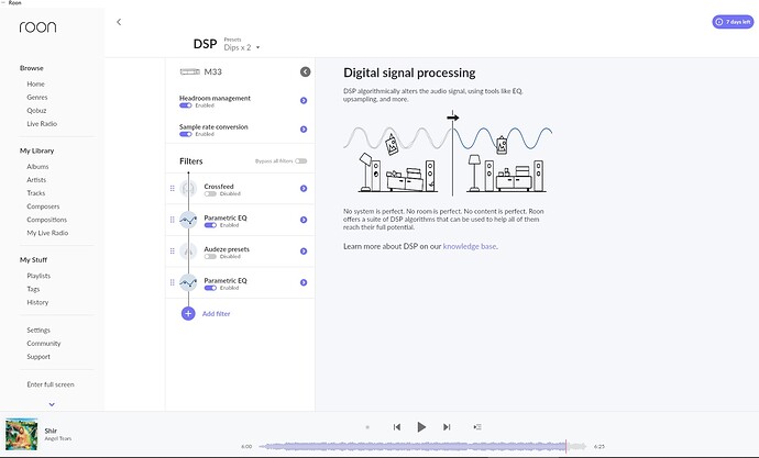 DSP on Win 10