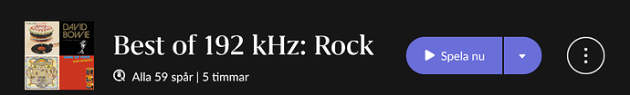 Best of 192khz Rock