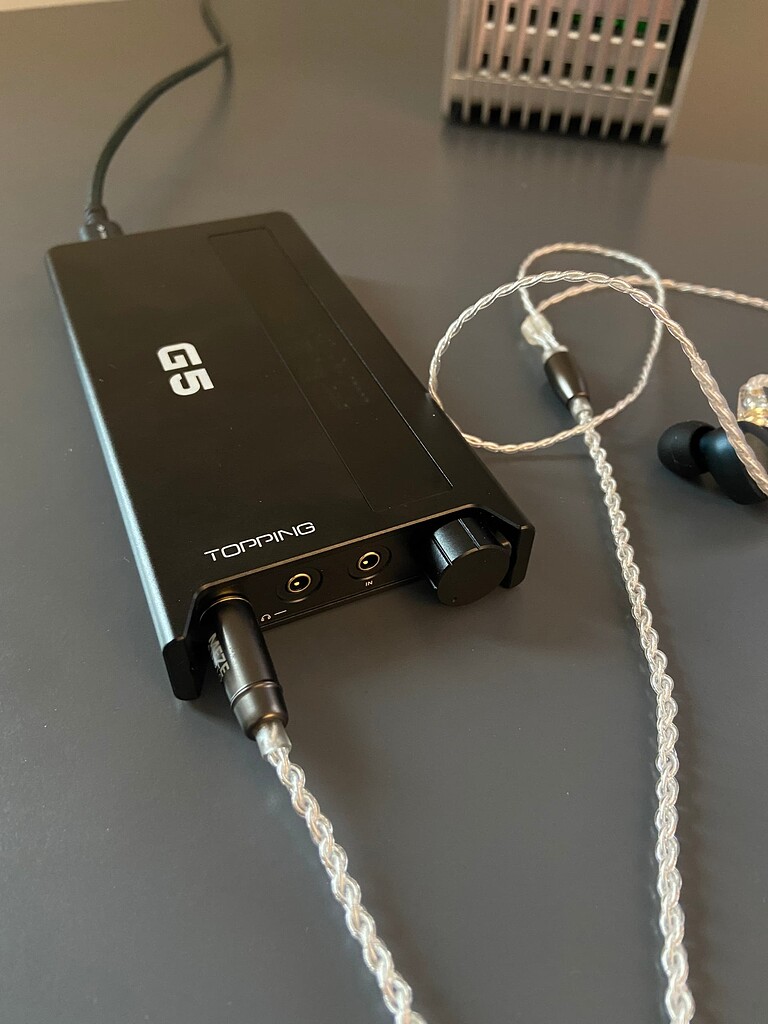 Topping G5 - Great SQ - Audio Gear Talk - Roon Labs Community