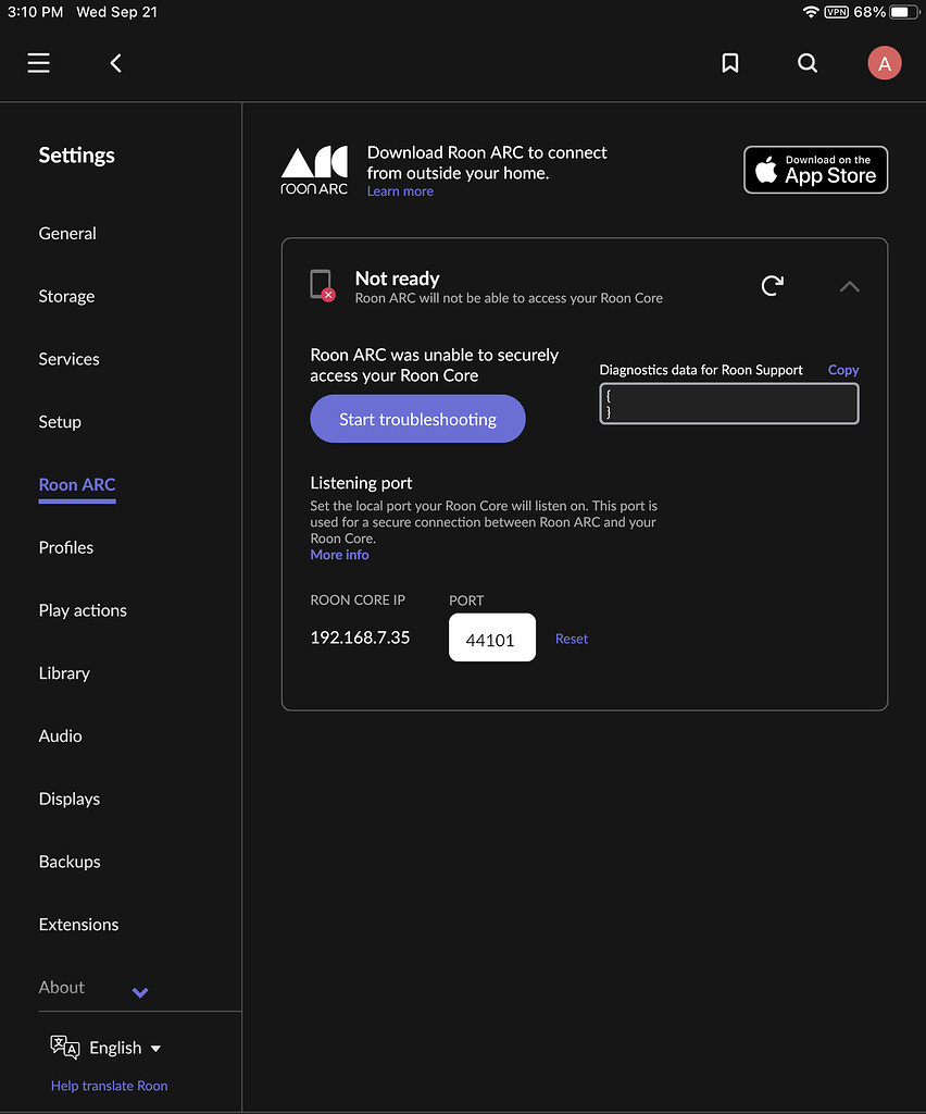 ARC Set Up With Eero Router - Port Forwarding Help - Roon Labs Community