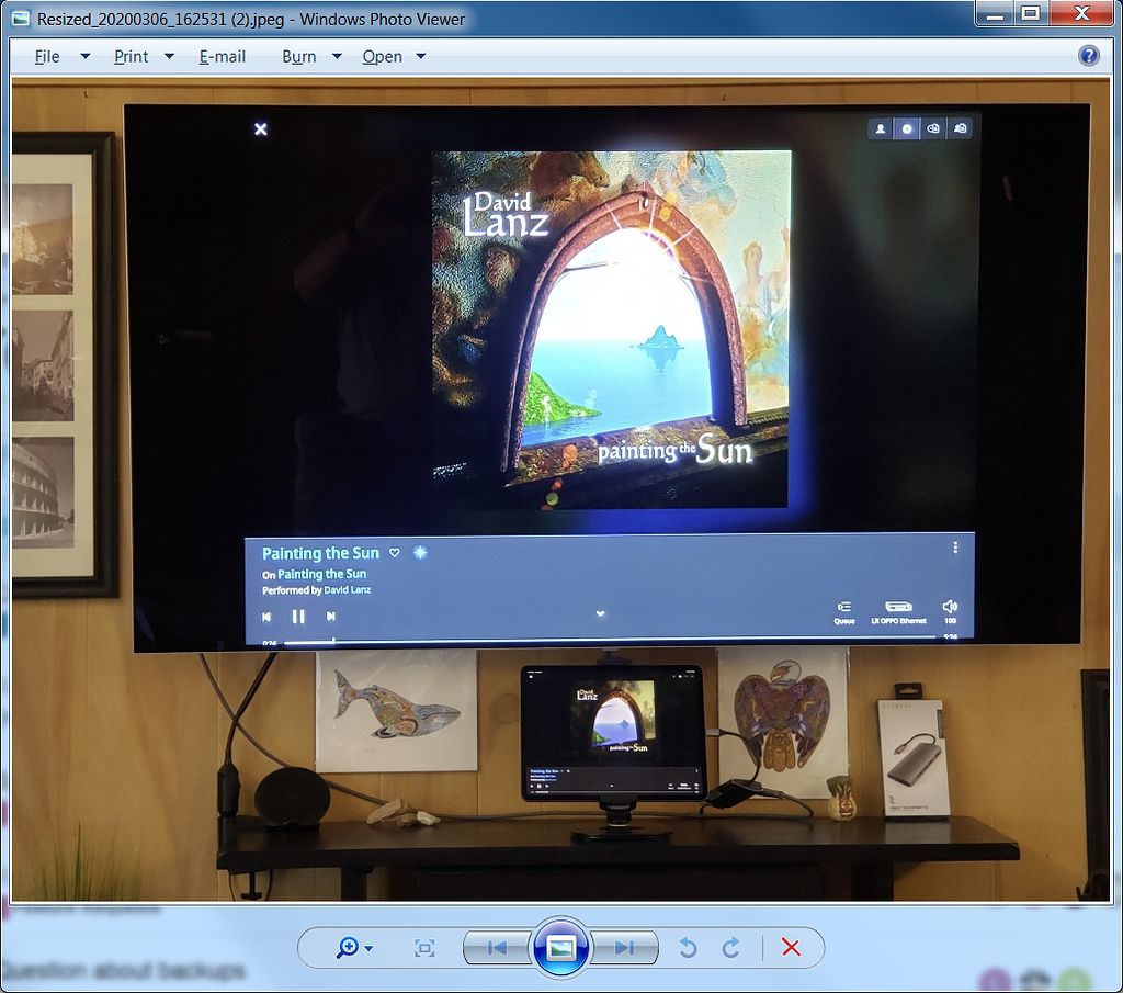 iPad Pro with Ethernet connection and HDMI to TV - Roon Software ...