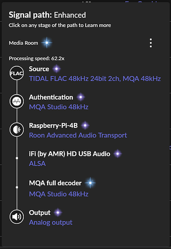 Ifi zen dac online output