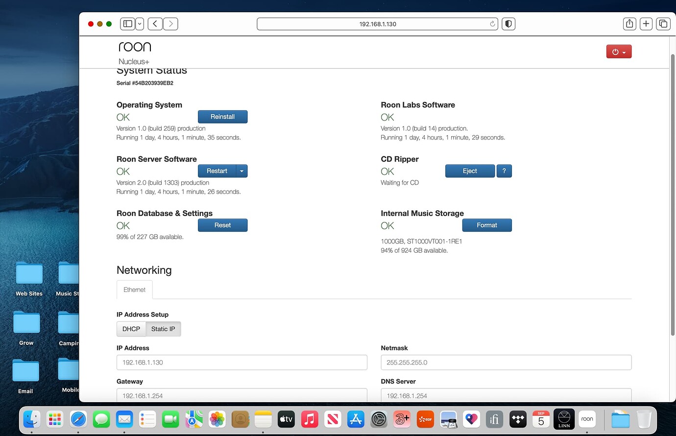 Nucleus not playing proper keeps loosing signal Nucleus Support