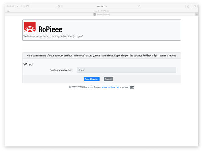 ropieee-network