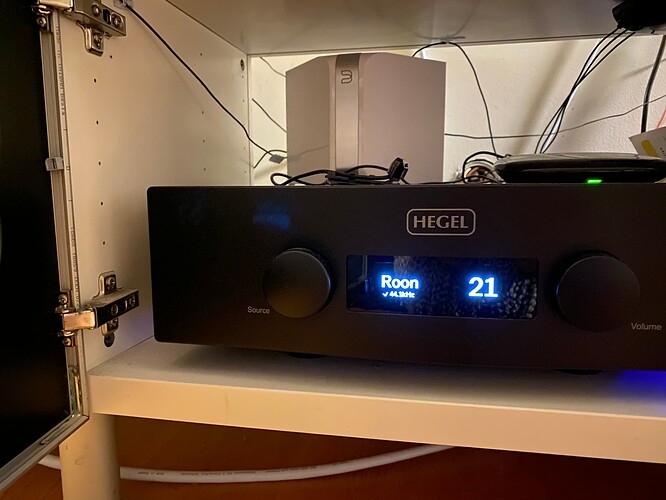 Amplifier display