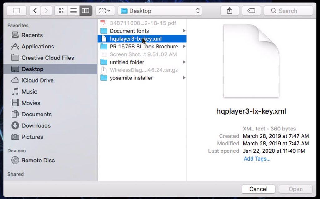 hqplayer desktop keygen