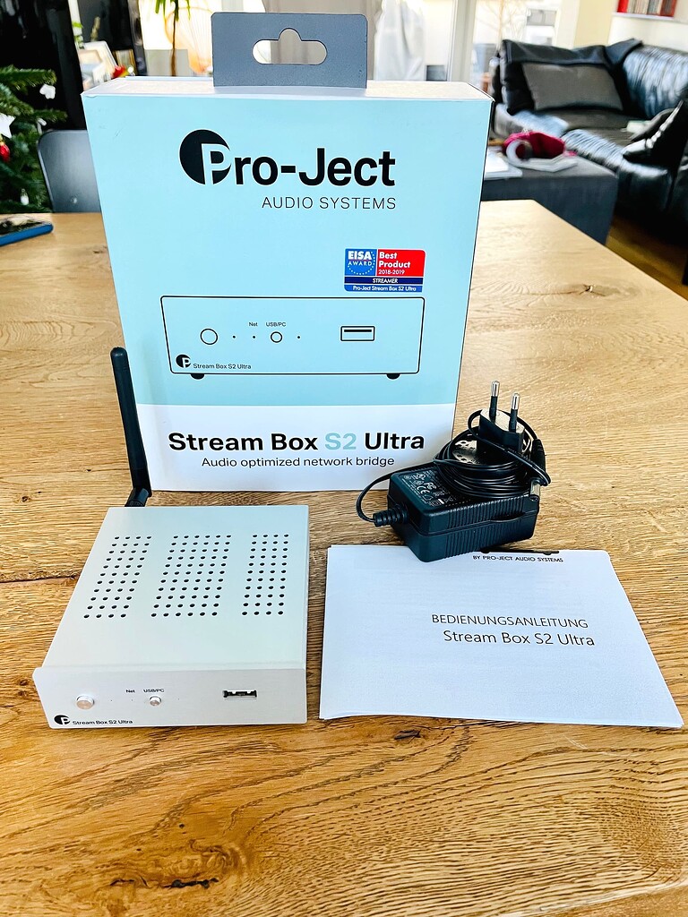 FS: Pro-Ject Stream Box S2 Ultra (silver) [SOLD] - Sales and Trades ...