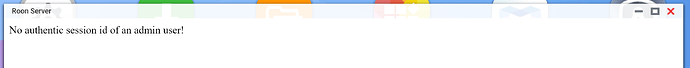 Roon not working