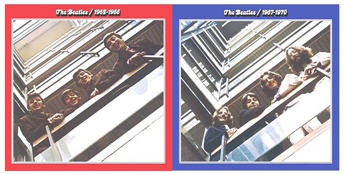 Beatles-Red-and-Blue