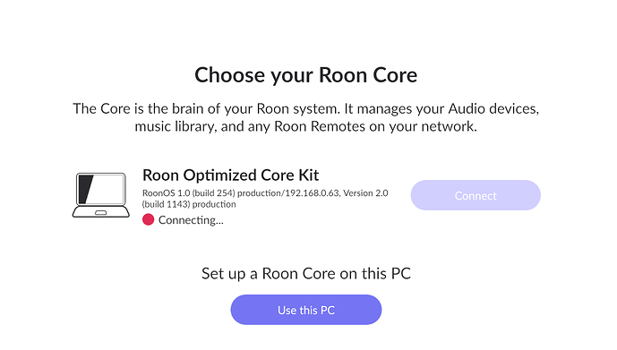 Roon system