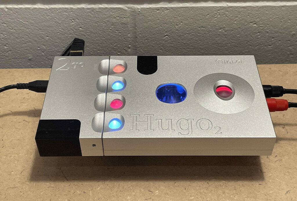 Chord 2go Max sample rate (PCM) 'only' Up to 384kHz? - Chord