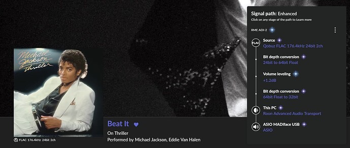 MichaelJackson-Beat-It-Roon-Qobuz-screenshot