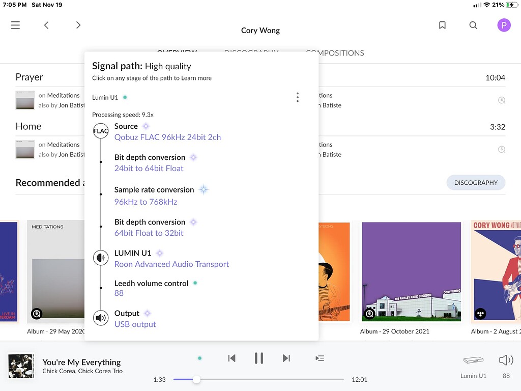 Lumin U1 Signal Path High Quality? Lumin Roon Labs Community