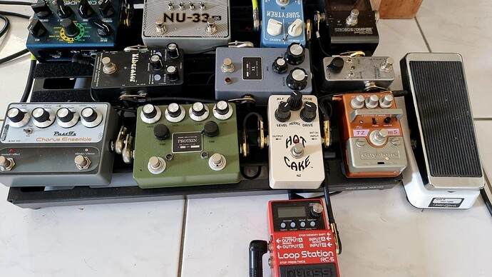 Pedalboard