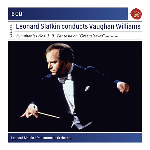 slatkin vaughan williams box sony