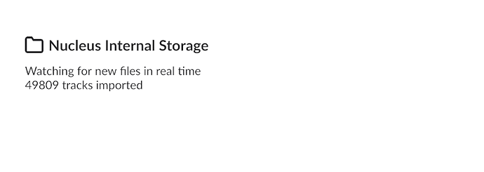 Roon Imported Tracks