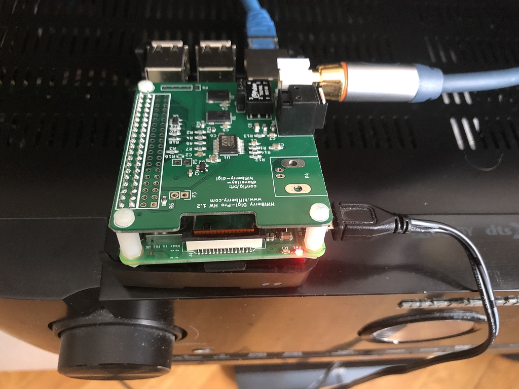 Amazingly easy to get a roon endpoint up and running with ropiee ...