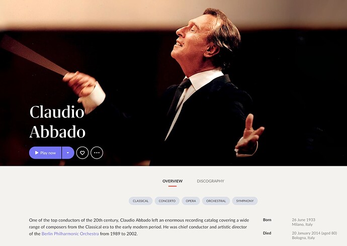 Abbado main page