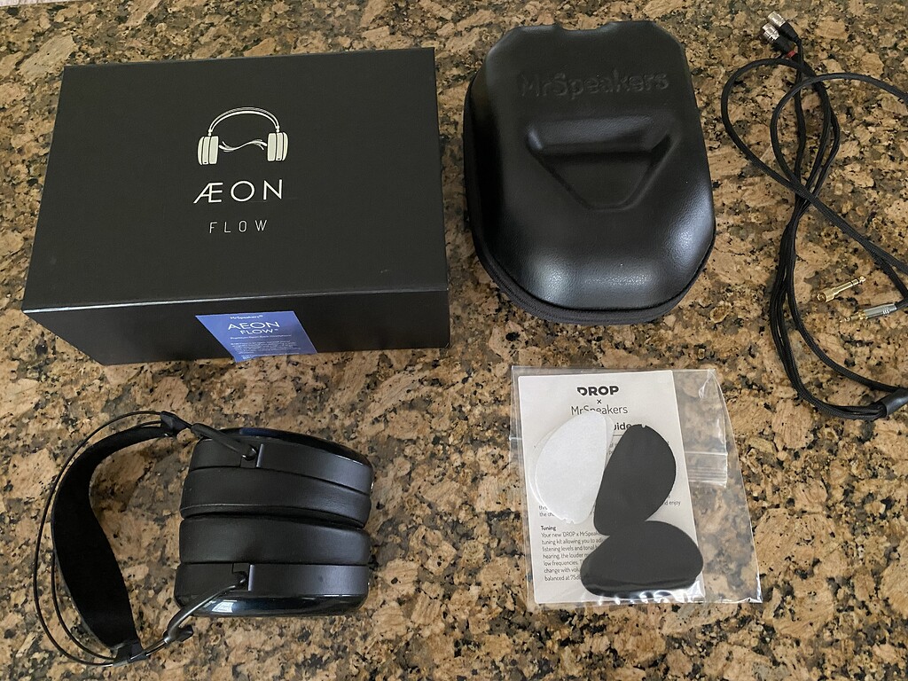 FS: Drop + Dan Clark Audio AEON Open X Headphones [NO LONGER