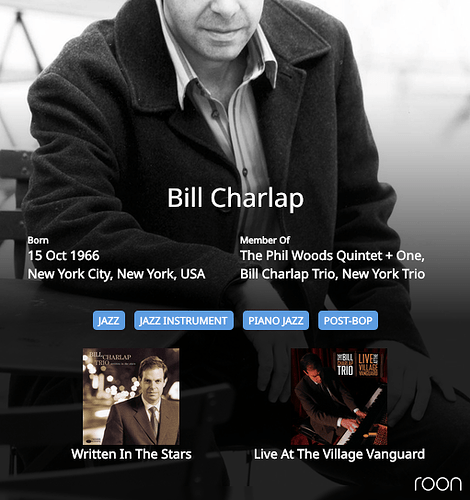 Bill Charlap (two albums)