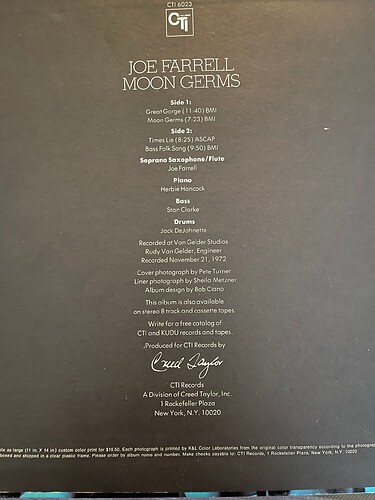 moon germs credits