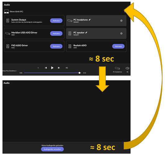 roon 2.0 (build 1169) Windows Audio