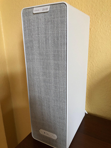 sonos play 1 wifi 5ghz