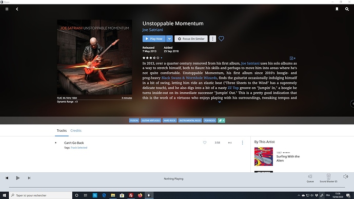Joe Satriani Unstoppable Momentum3