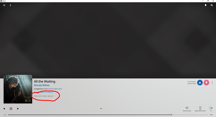 Now playing lyrics default - Roon Software Discussion - Roon Labs Community