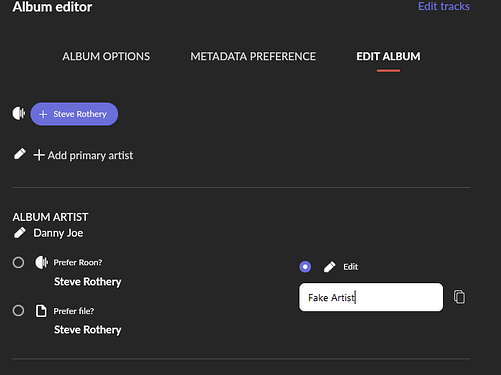 Editing ARtist