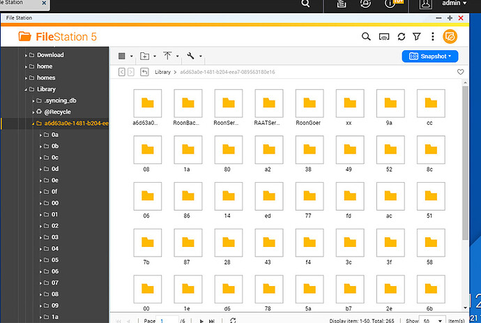Highlighted folder contains further duplicates within