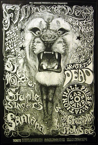 Fillmore-lion-poster