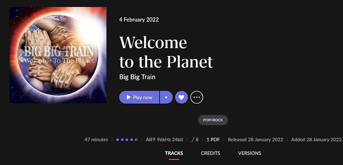 big planet