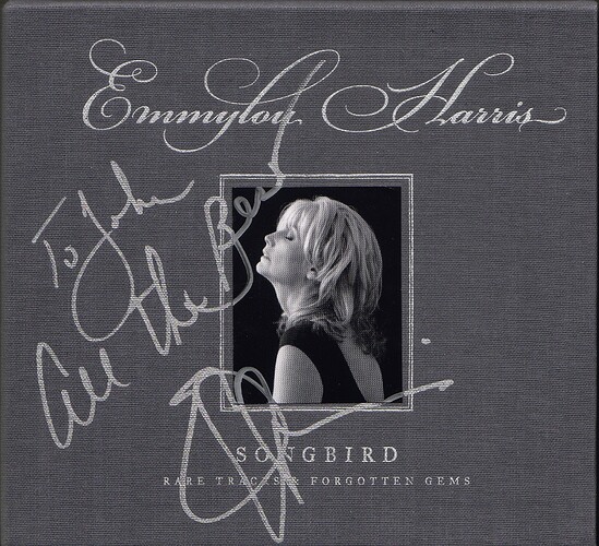 Emmy Lou Songbird signed