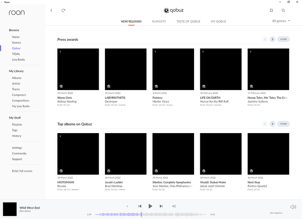 Album pictures gone black (Roon 1.8 build 923) - Support - Roon Labs ...